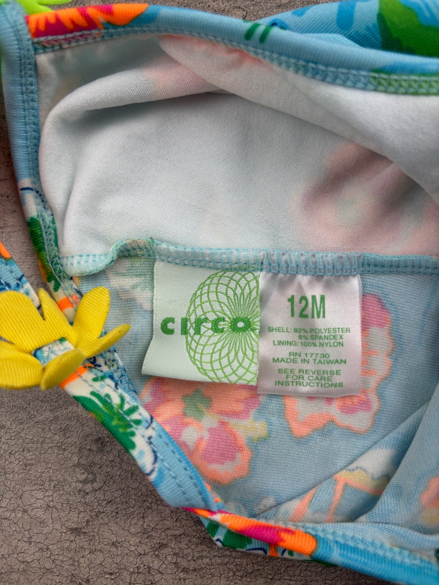 Y2K Circo Swim 3-6 Months