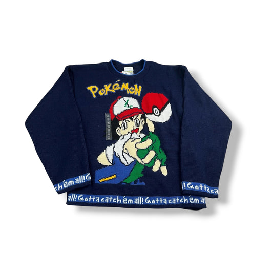 Vintage Deadstock Pokèmon Crewknit 6-8