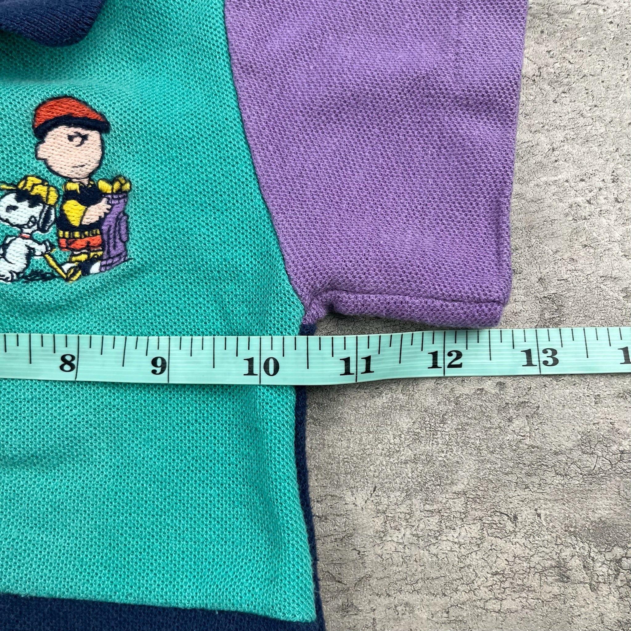 Vintage Peanuts Golf Romper 18 Mo