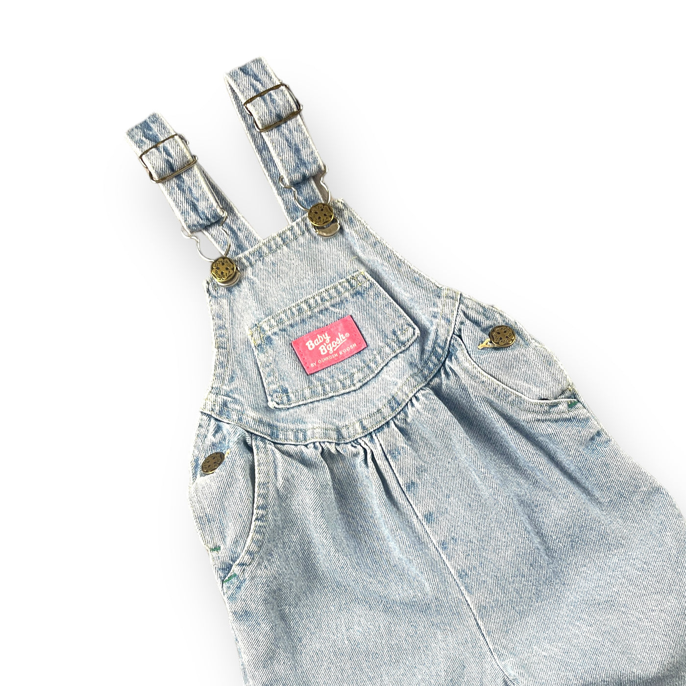 Vintage Osh Kosh Overalls 2T