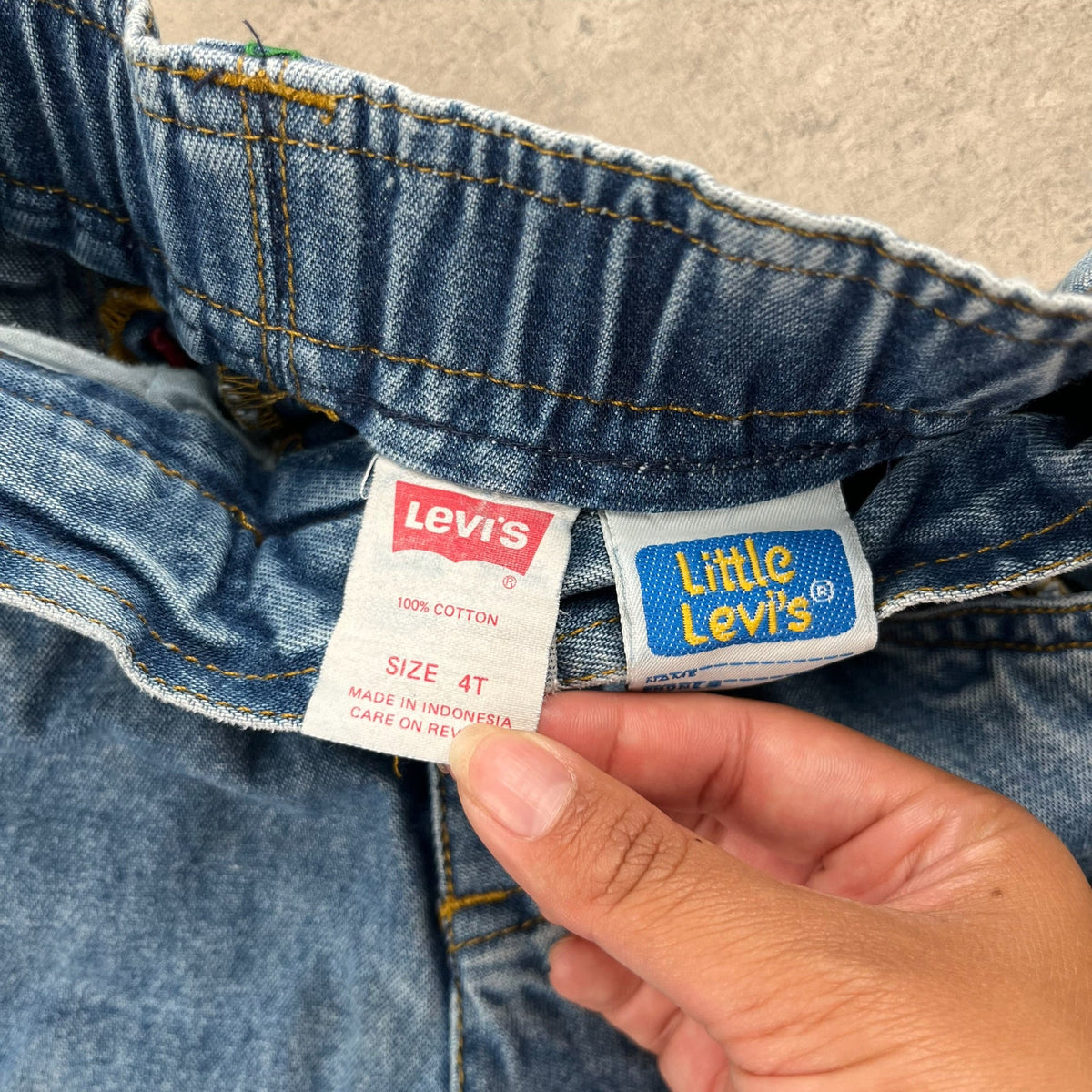 Vintage Levi’s Jeans 3T
