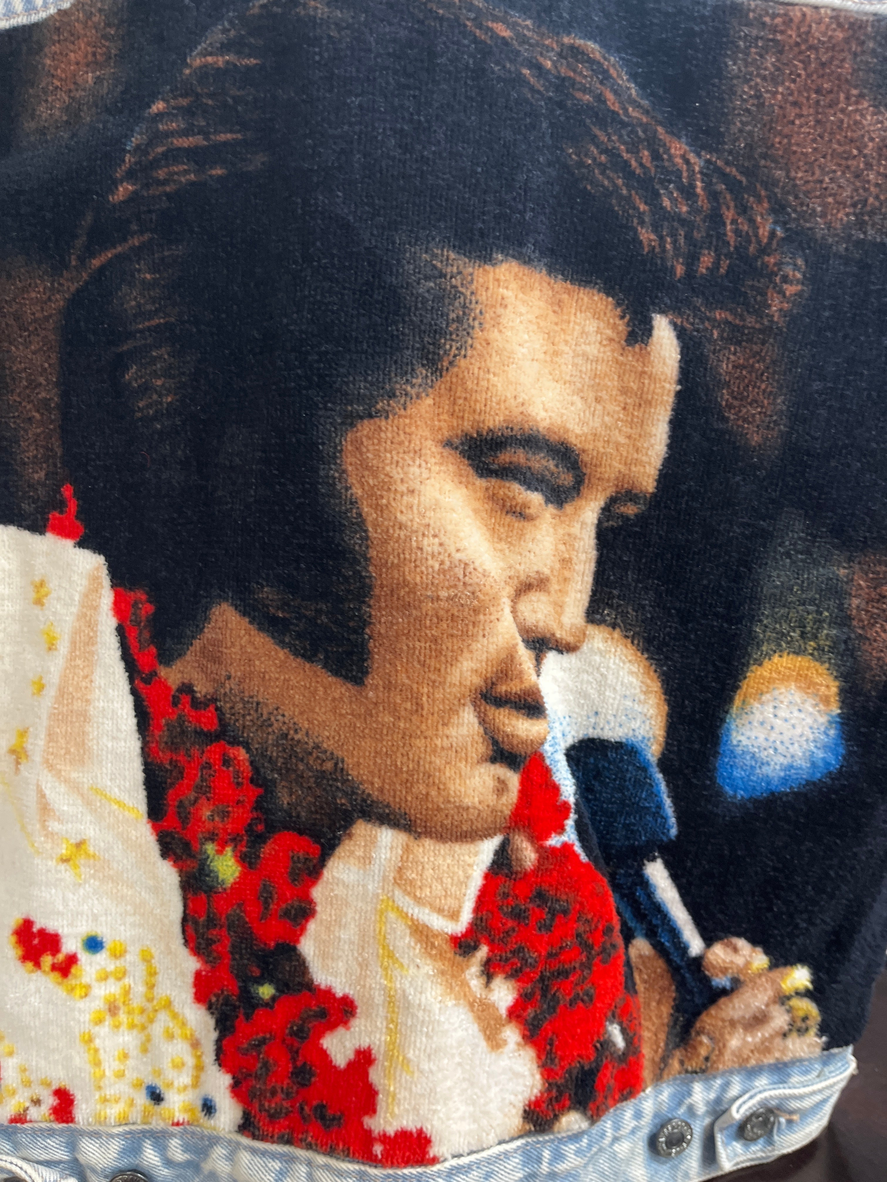 Upcycled Elvis Adult S/M