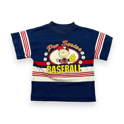 Vintage Peanuts Charlie Brown Baseball 3T