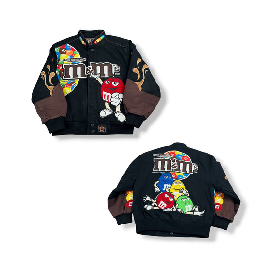 Vintage JH Design M&M Racer Jacket 6-8
