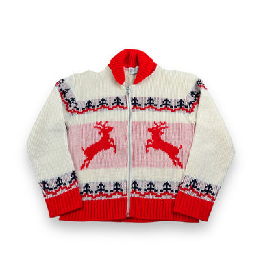 Vintage Deer Knit 6-8