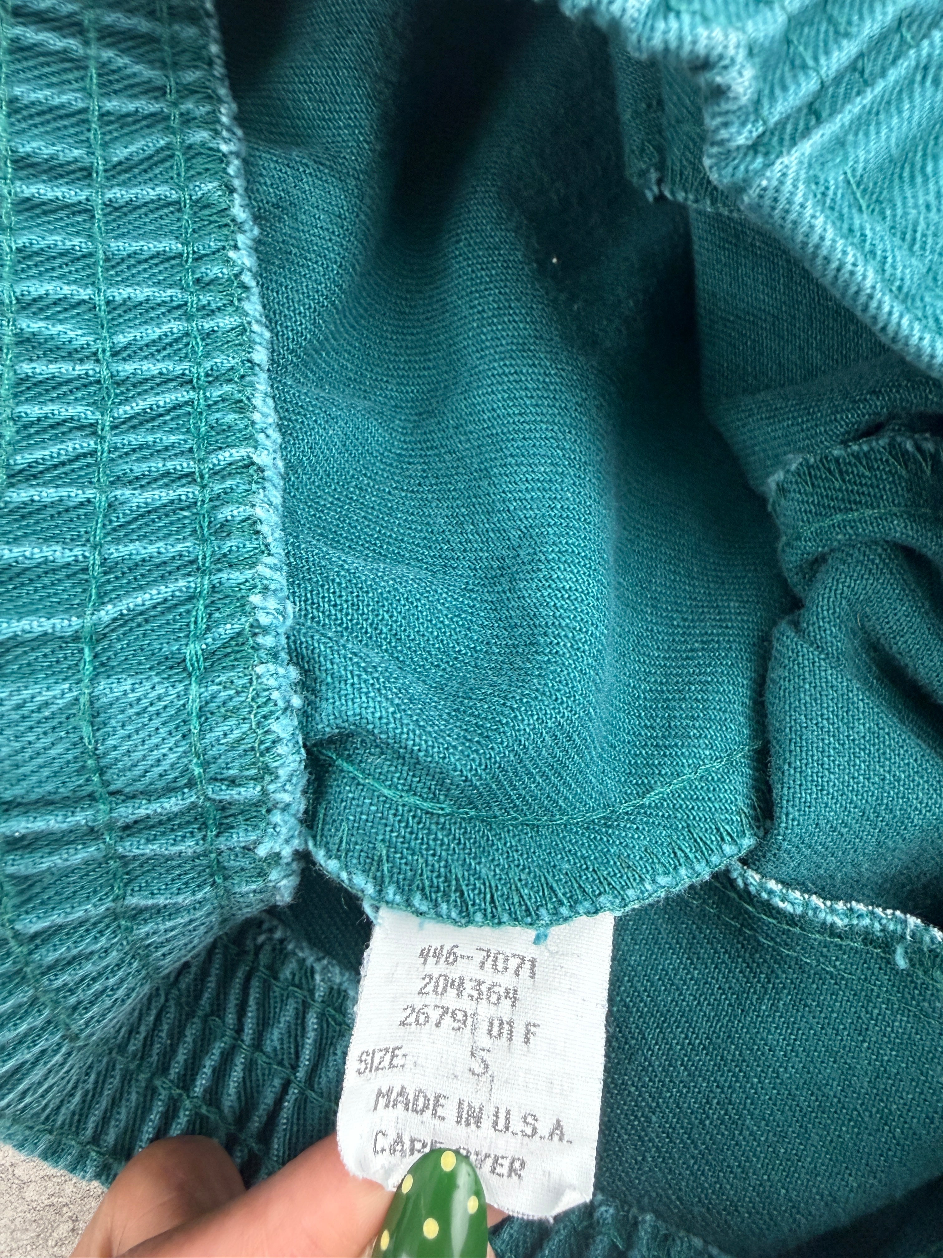 Vintage OshKosh Bottoms 5T