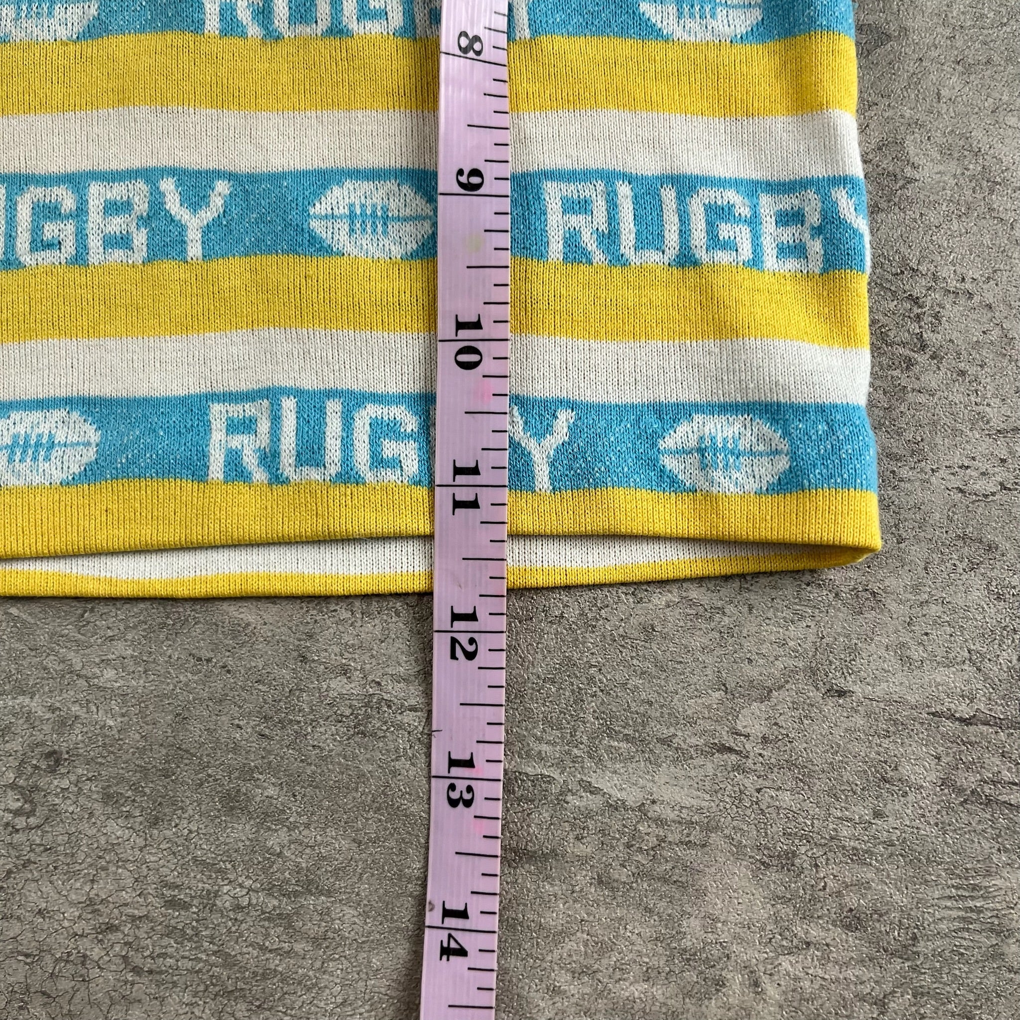 Vintage Health-tex Rugby 12 Months