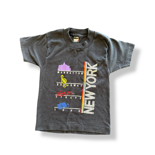 Vintage New York T-Shirt 3/4T