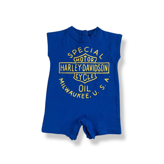 Harley Davidson Romper 0/3 Months