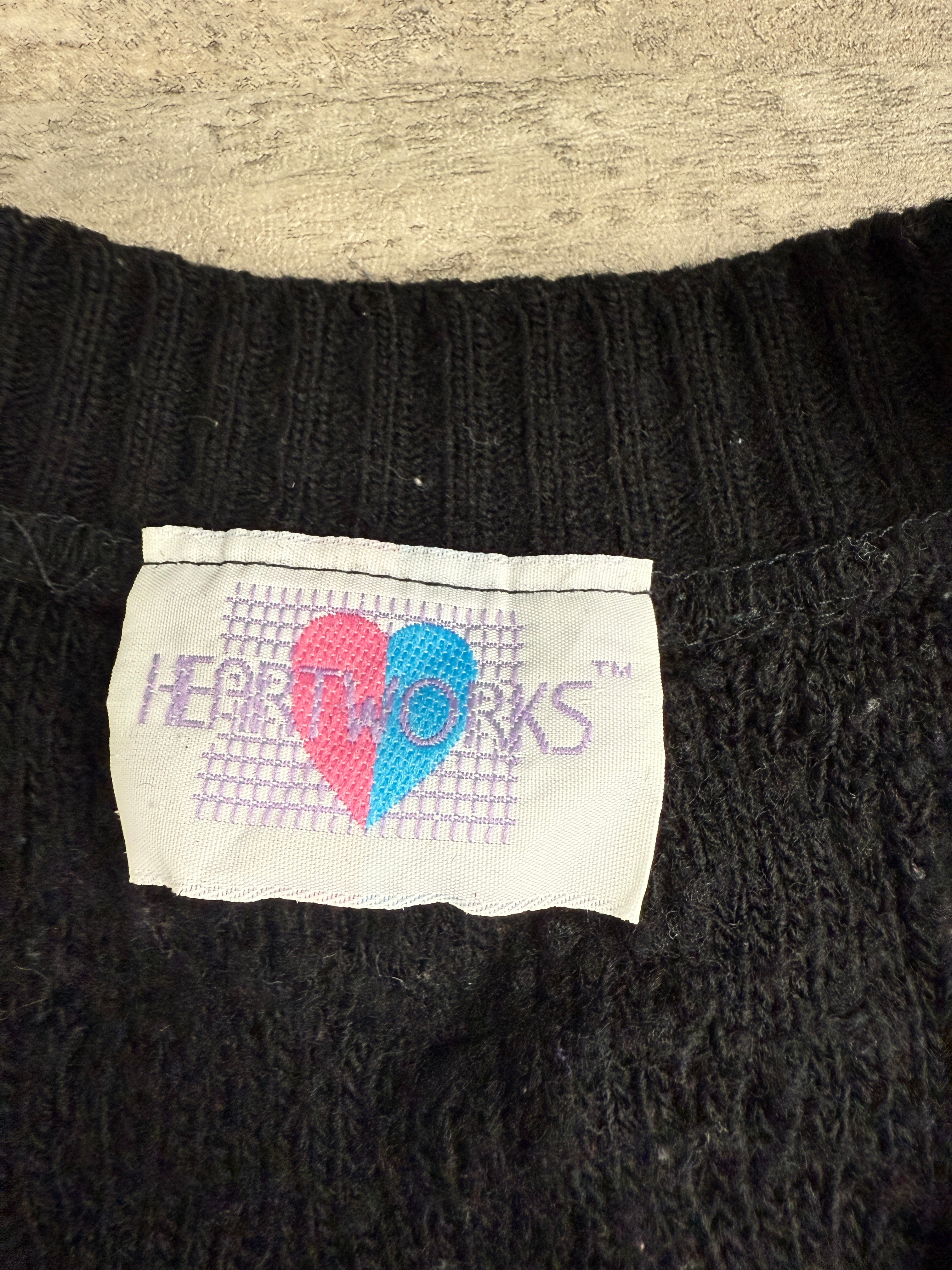 Vintage Heartworks Knit Cardigan 3/4T