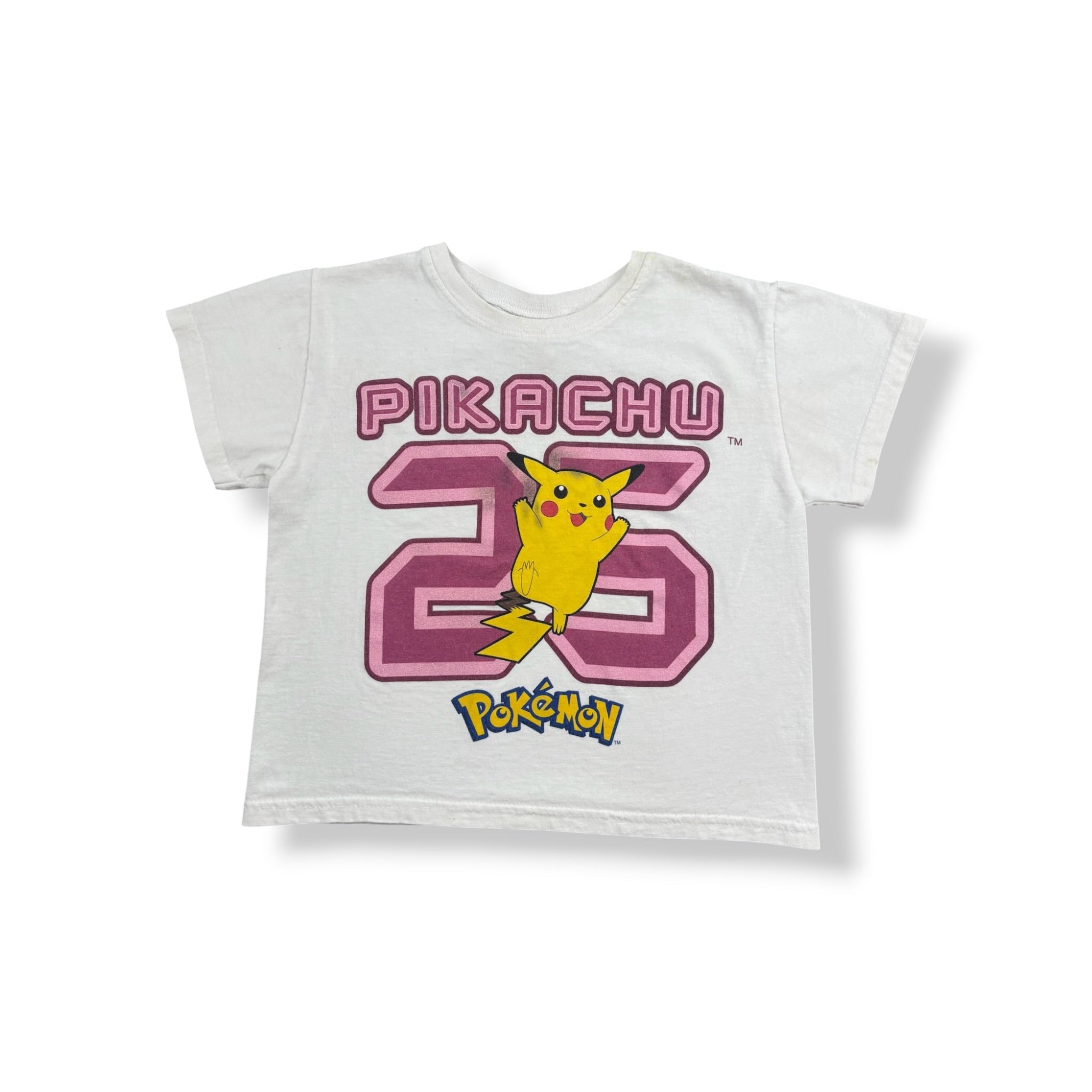 Vintage Pikachu Pokèmon 3/4T