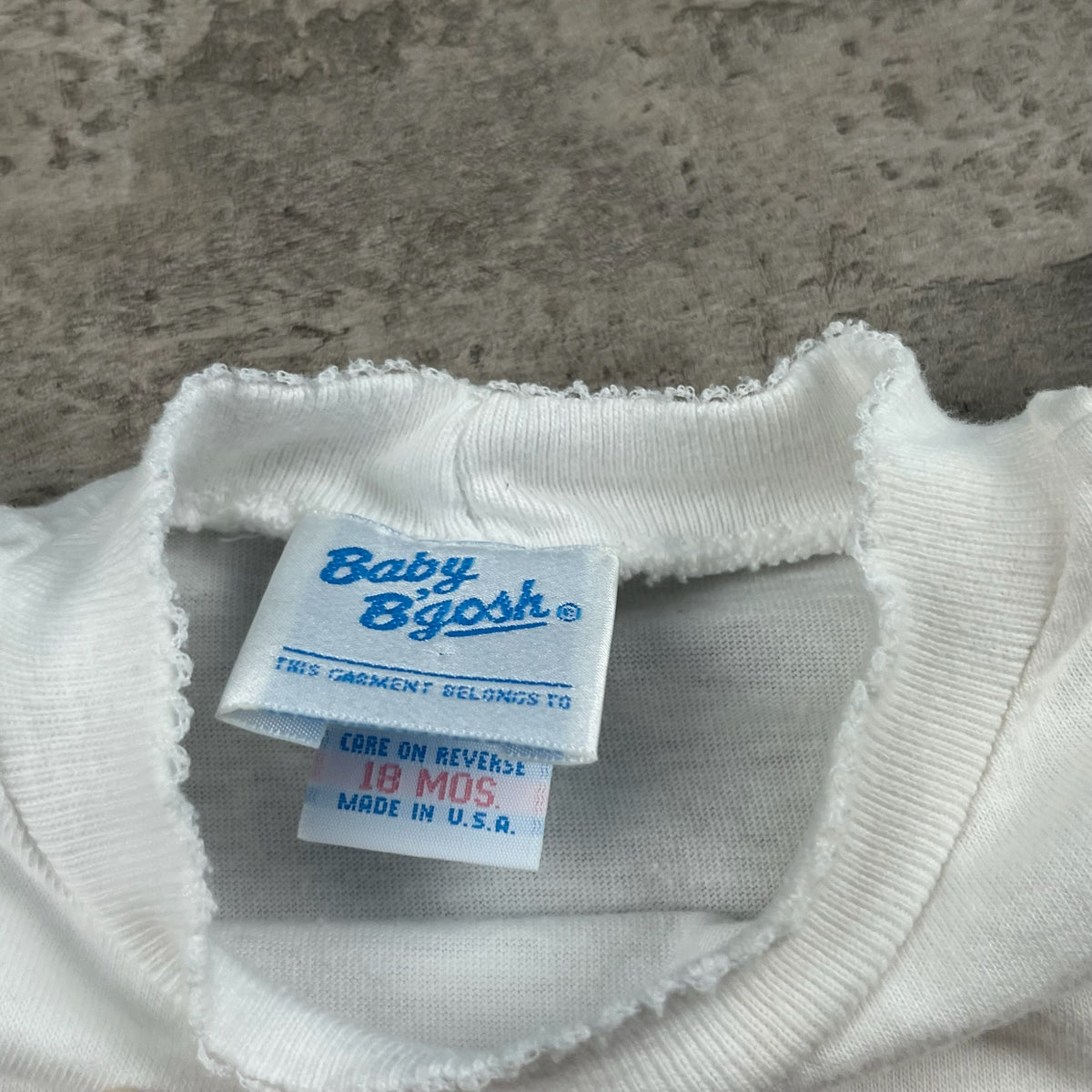 Vintage OshKosh Shirt 18M