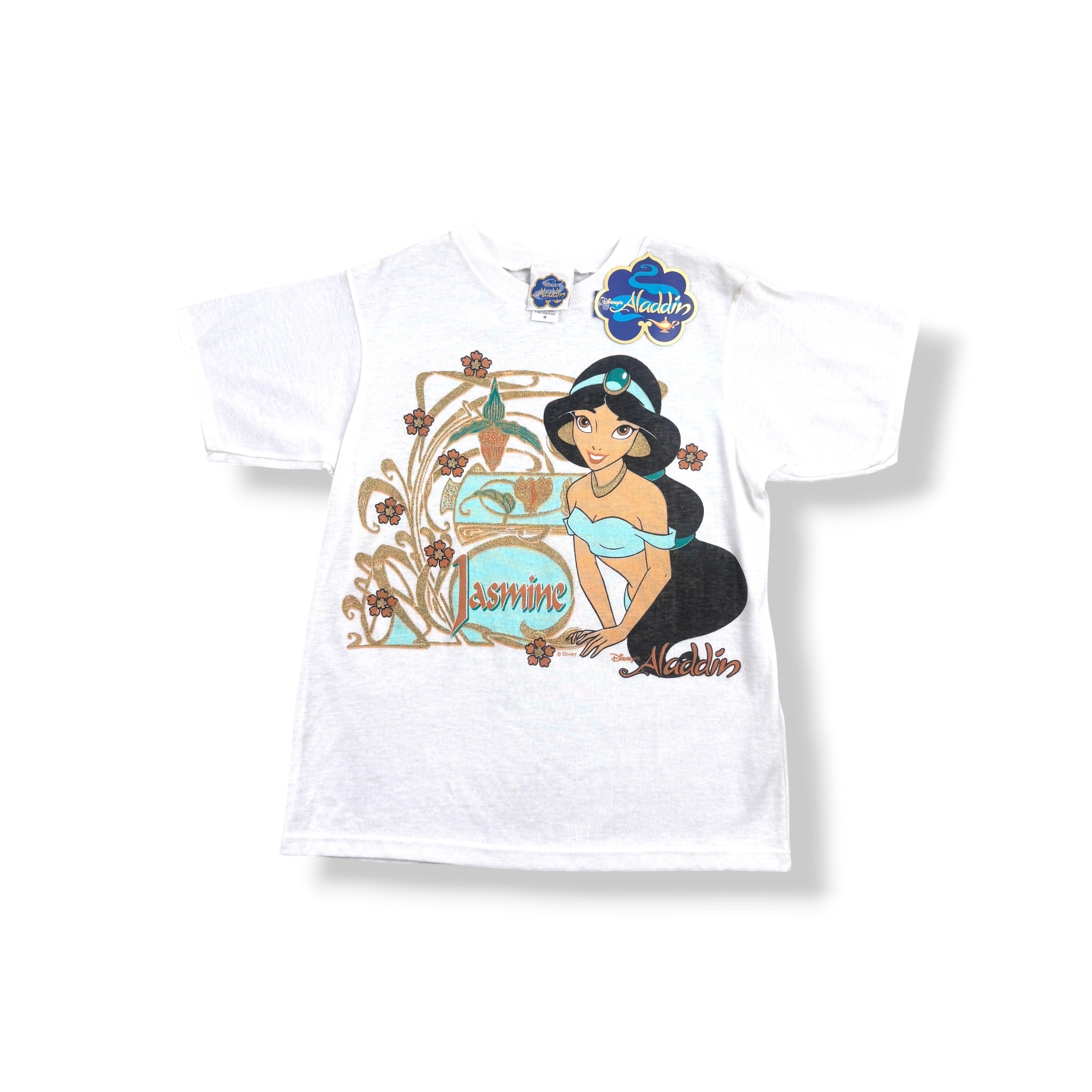 Vintage Princess Jasmine Of Aladdin Youth M/ Adult Small