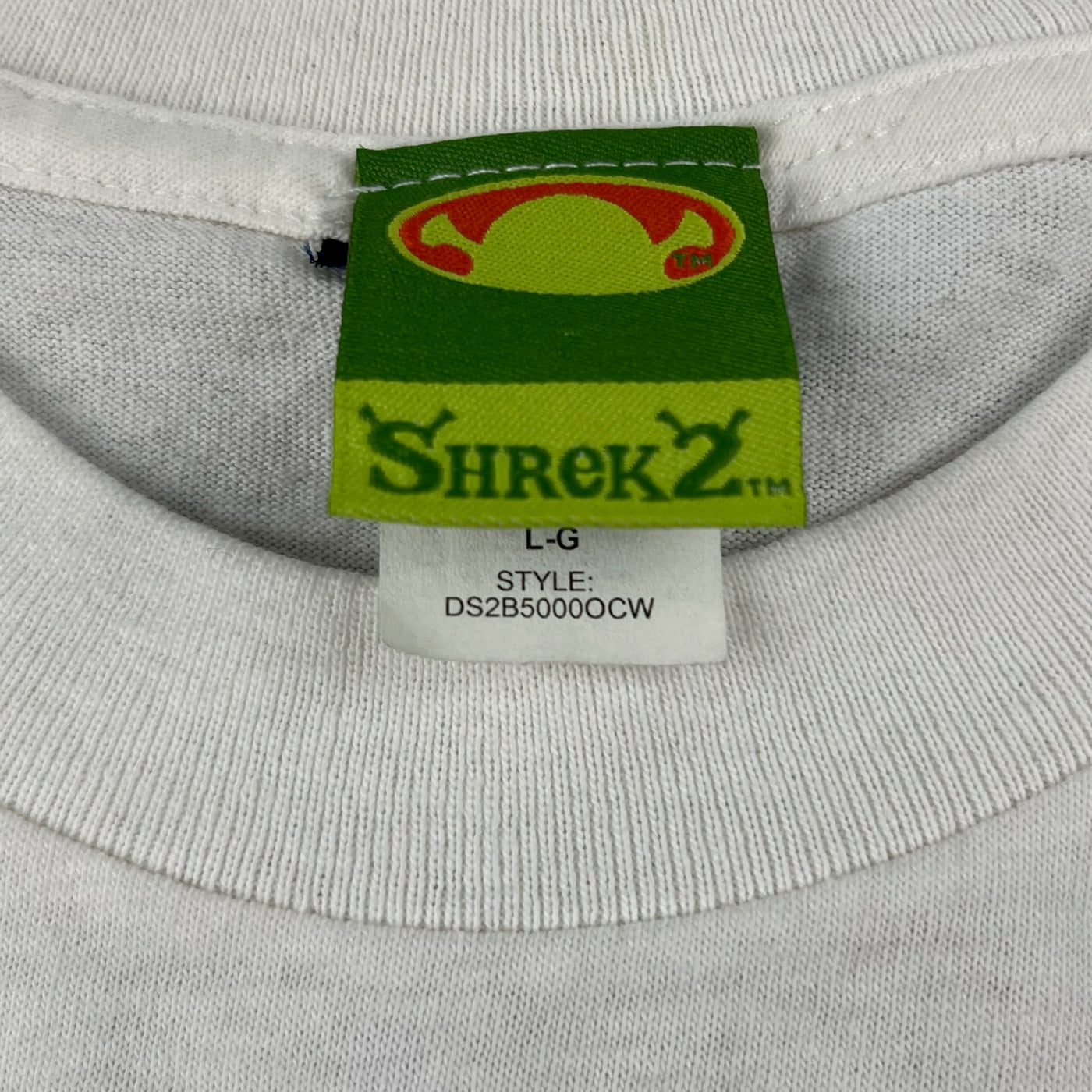 Vintage Shrek 2 Youth XL