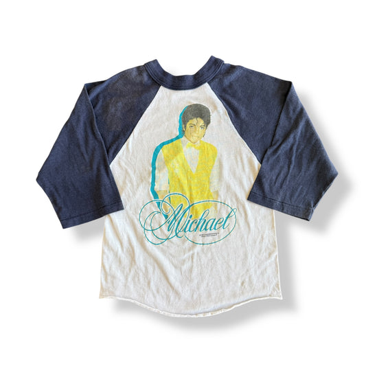 Vintage 1984 Michael Jackson Raglan 4/5T