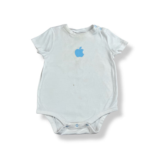 Apple Onesie 12-18 Months