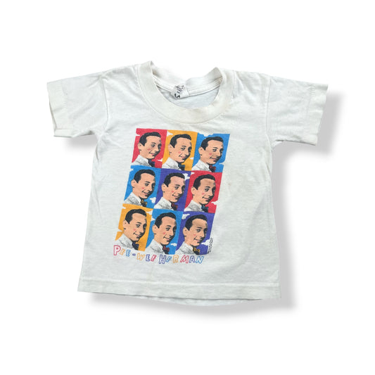Vintage 80's Pee-Wee Herman 18 Months