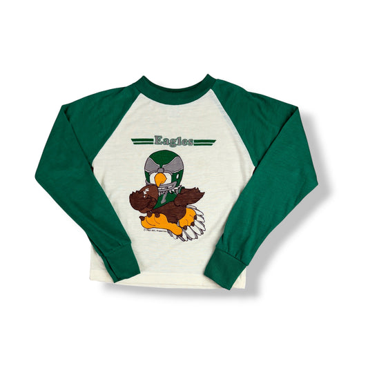 Vintage 1983 Philadelphia Eagles Long Sleeve 3/4T