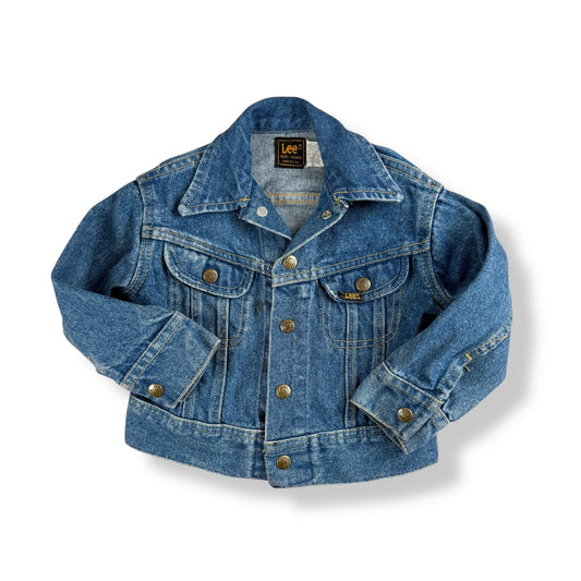 Vintage Lee Denim Jacket 2T
