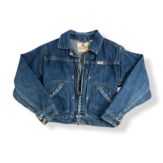 Vintage 50's/60's Wrangler Denim Jacket 2T