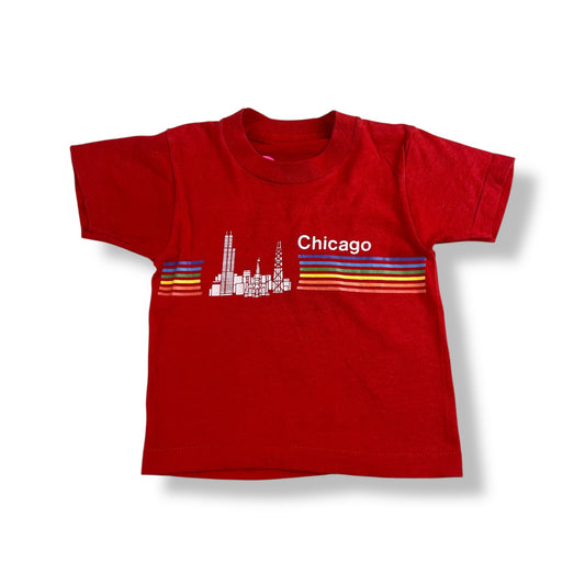 Vintage Chicago Destination T-Shirt 18-24 Months