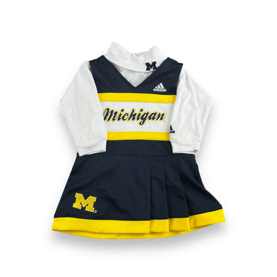 Michigan Adidas Wolverines Dress 12 Months