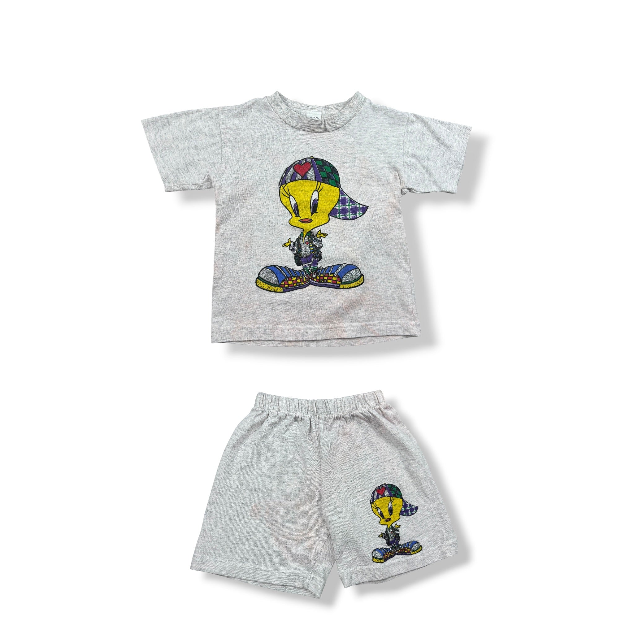 Vintage Boot Tweety Set 3/4T