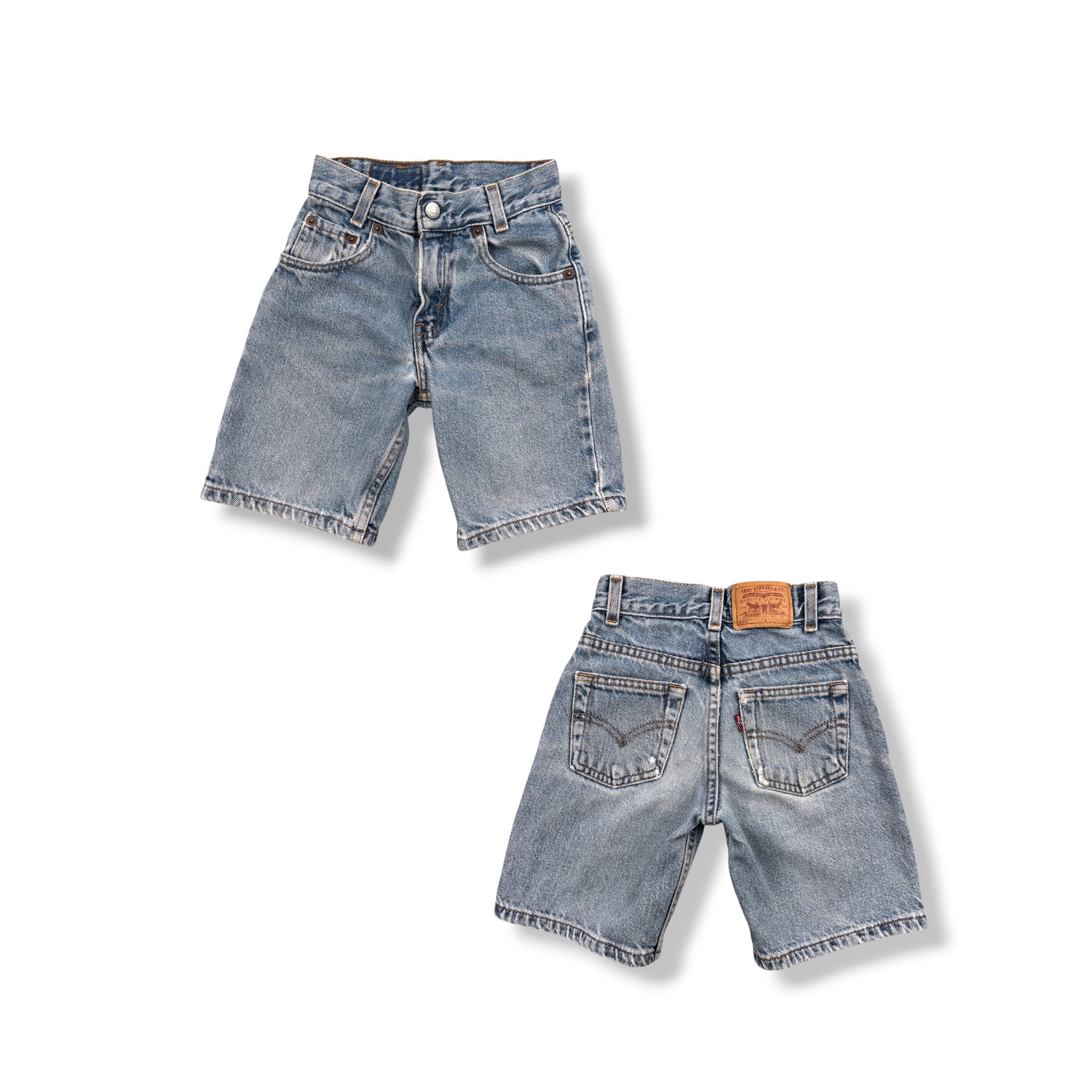 Vintage Red Tab Levis Shorts 4T