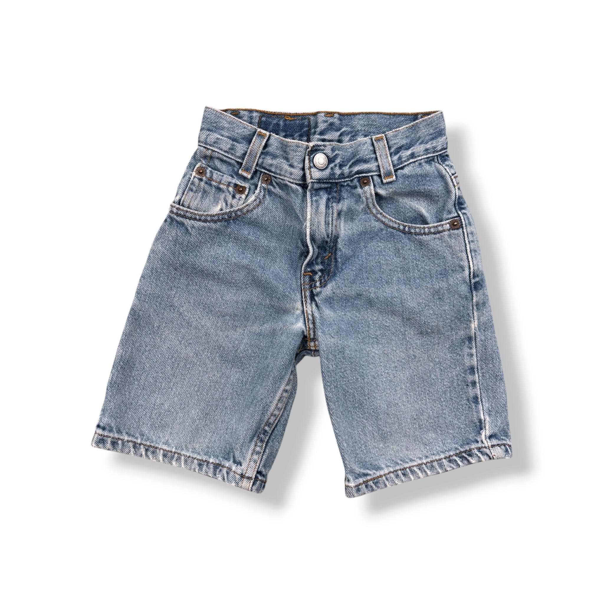 Vintage Red Tab Levis Shorts 4T