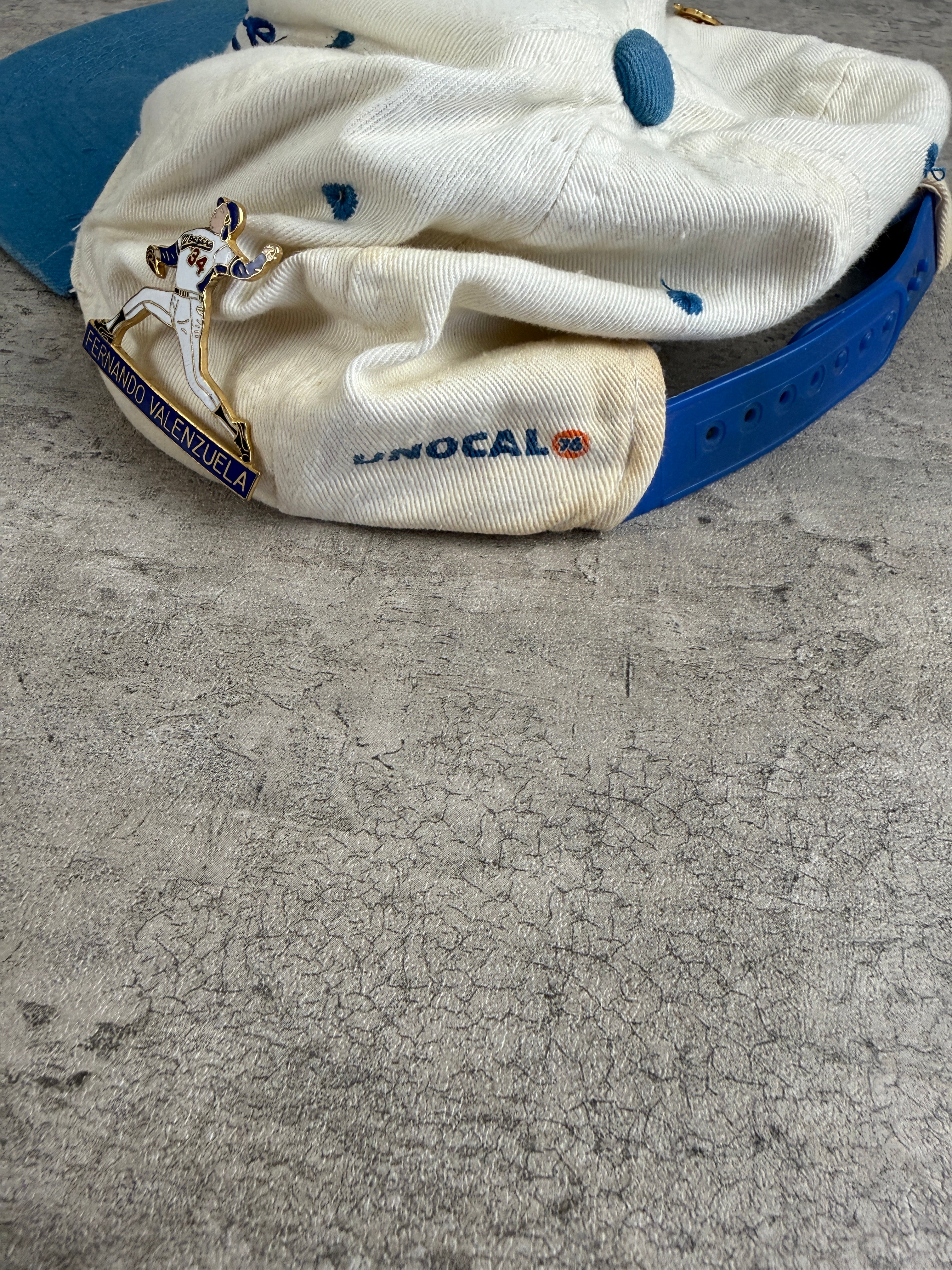 Vintage Los Angeles Dodgers Hat W/ Player Pins