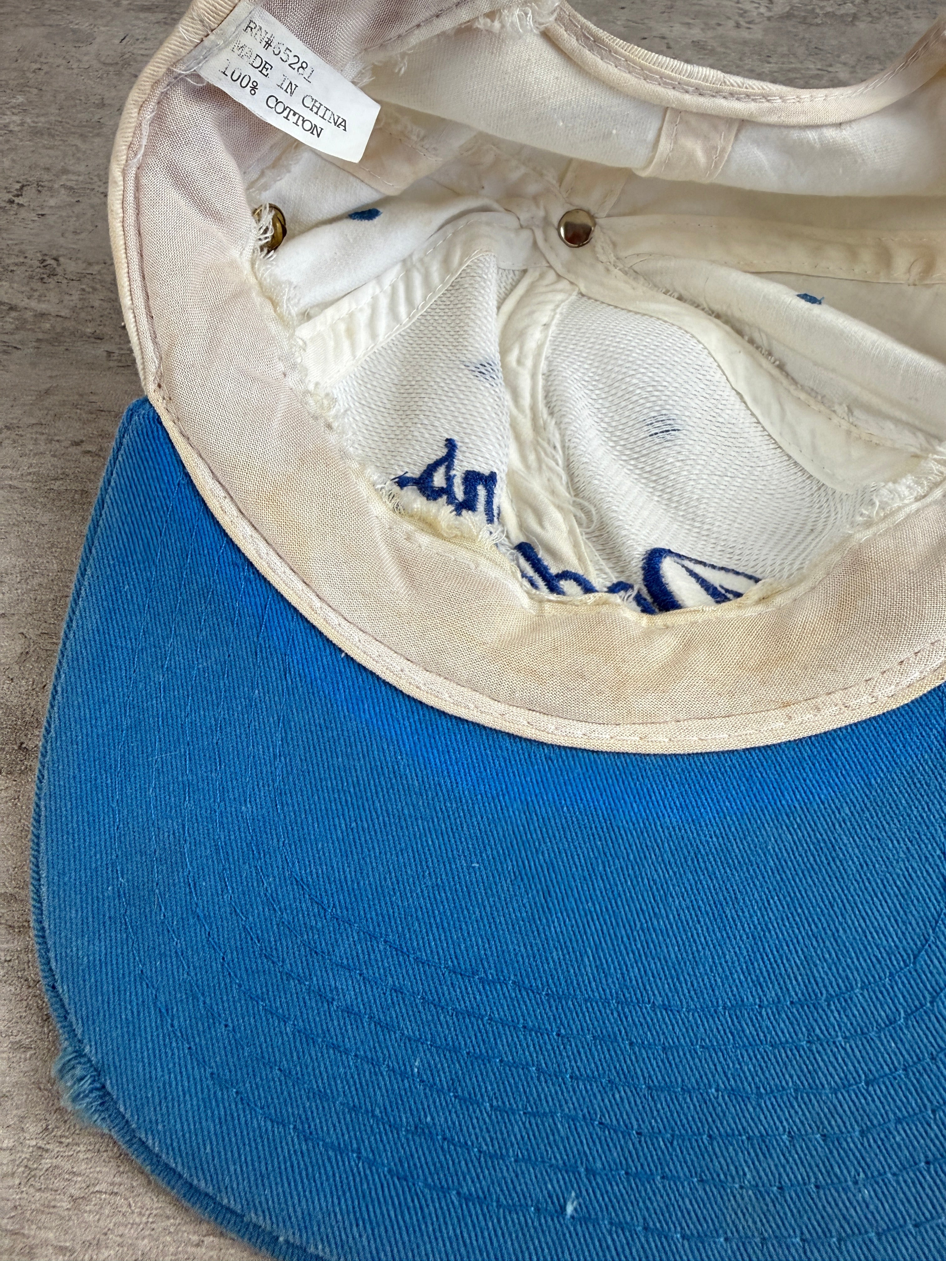 Vintage Los Angeles Dodgers Hat W/ Player Pins