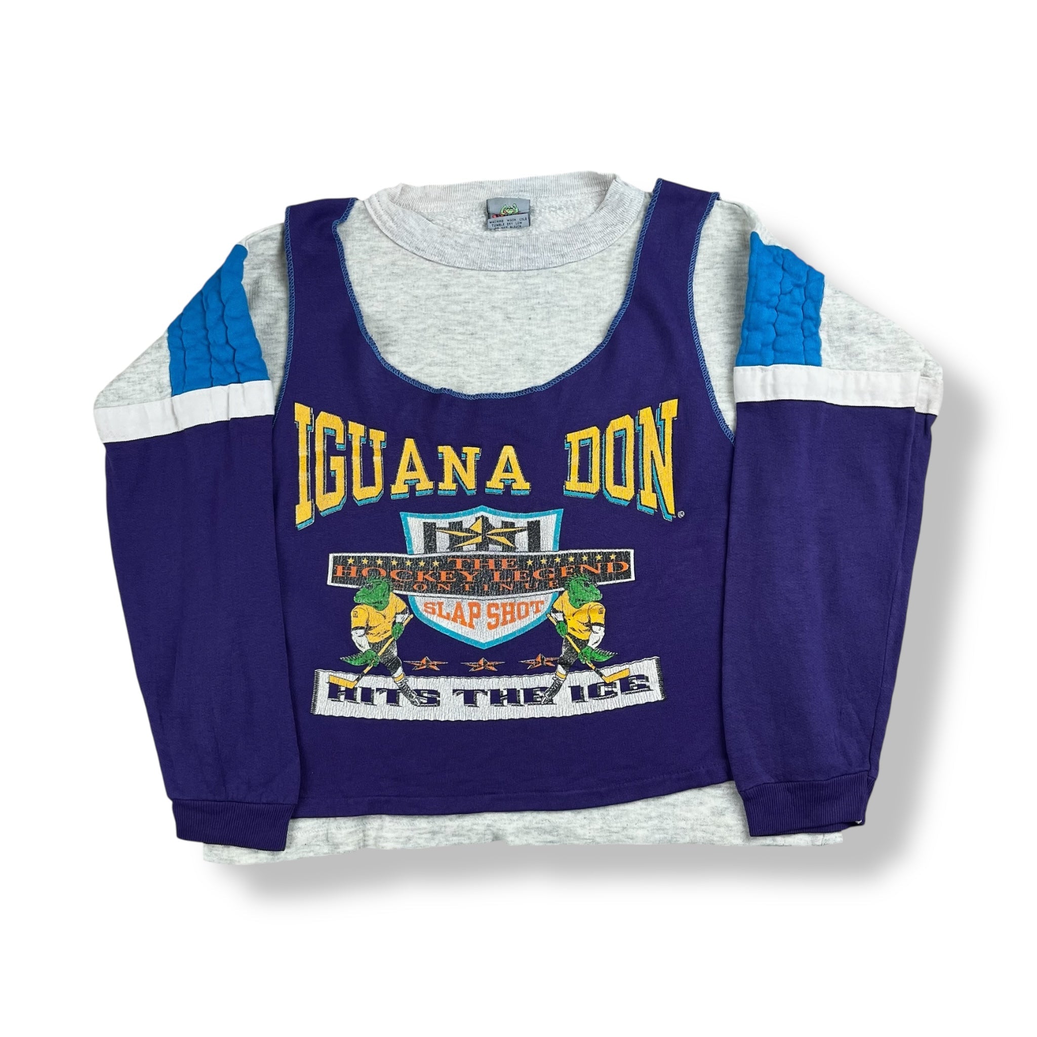Vintage Iguana Don Sweater 6/7