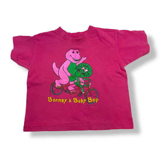 Vintage '92 Barney The Dinosaur 2T