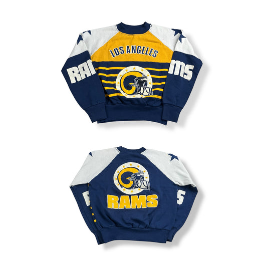 Vintage AOP Los Angeles Rams Crew 4T