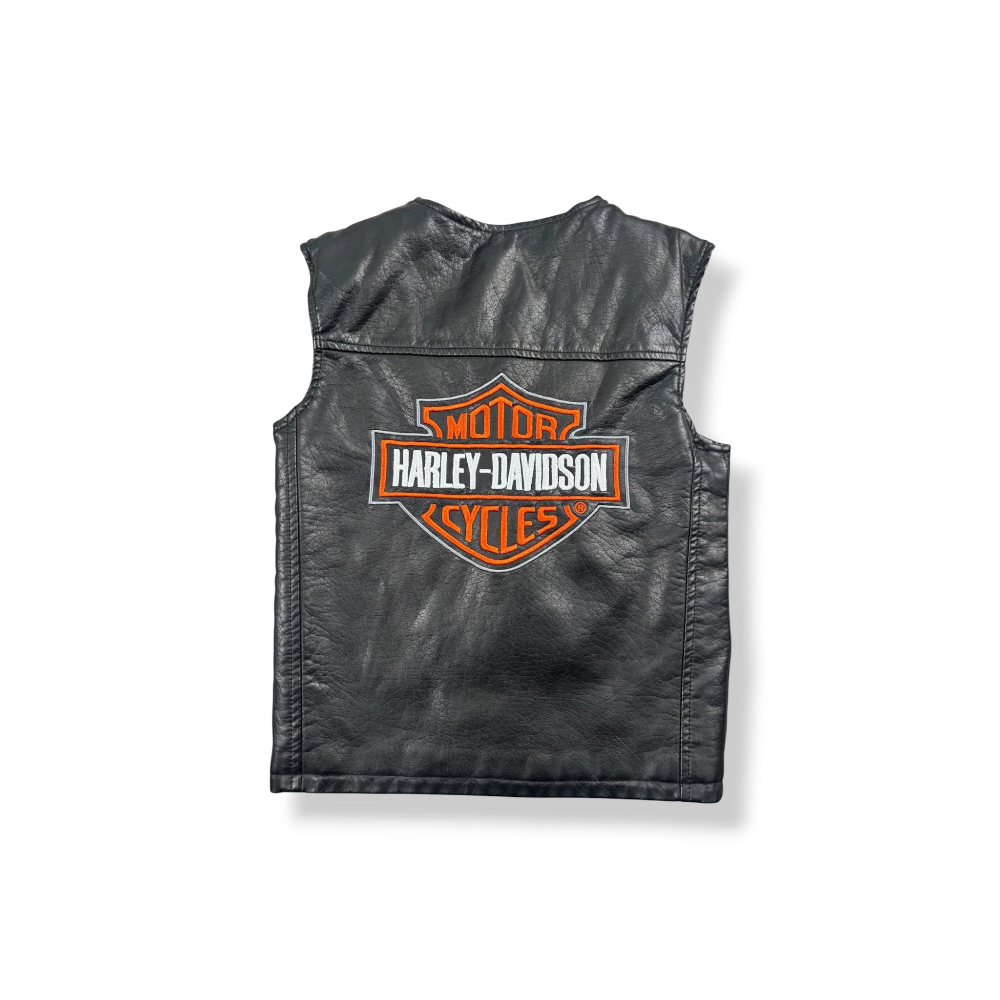 Vintage Harley Davidson Vest 4-6T