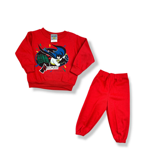 Vintage Deadstock Batman Set 2T