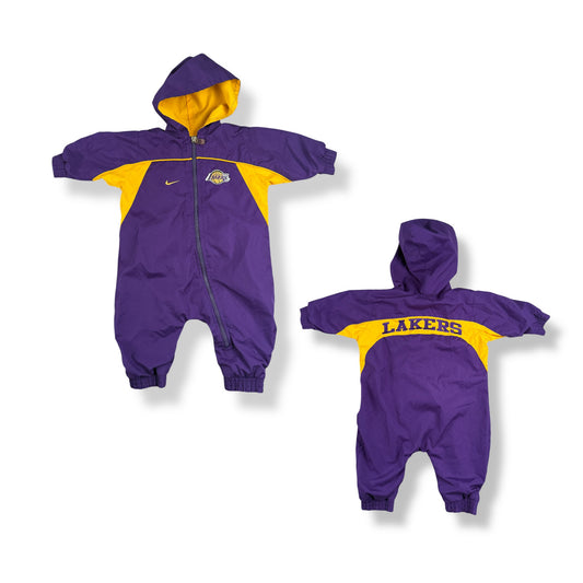 Vintage Los Angeles Lakers Romper 12-18 Months