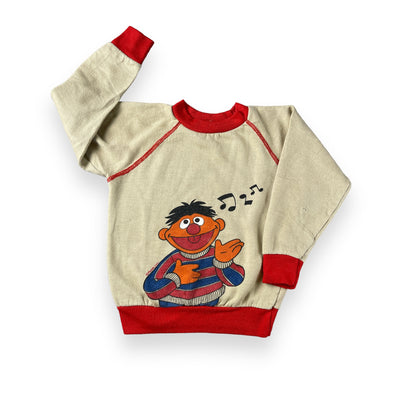 Vintage Ernie Sesame Street Crewneck 3T