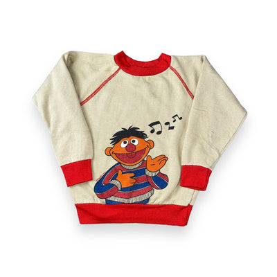 Vintage Ernie Sesame Street Crewneck 3T