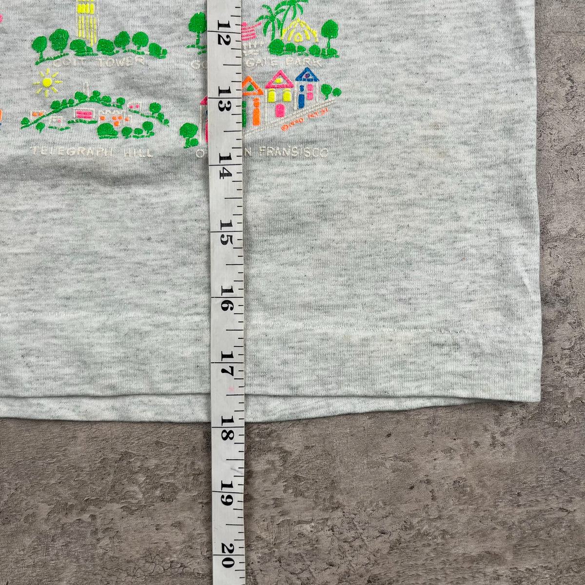 Vintage San Francisco Souvenir 4T