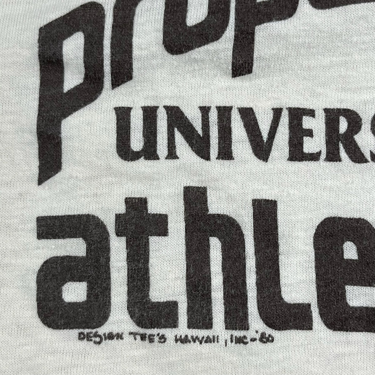 Vintage University of Hawaii Cropped Tee Adult Small
