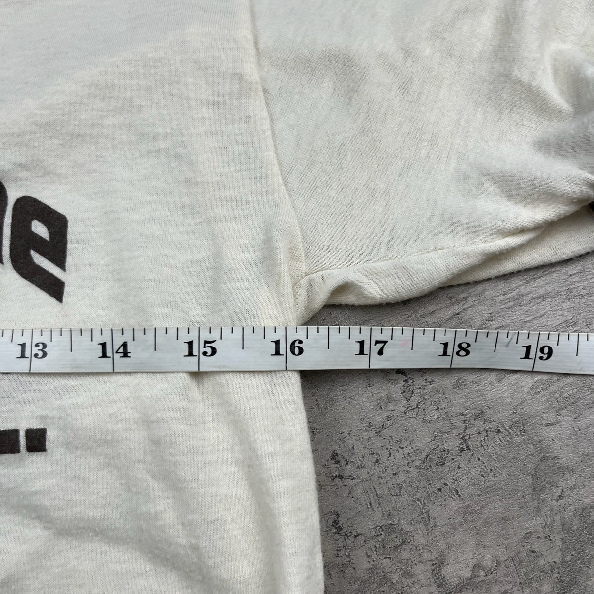Vintage University of Hawaii Cropped Tee Adult Small