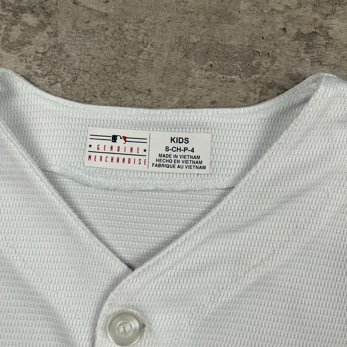 Vintage Dodger Jersey 4T