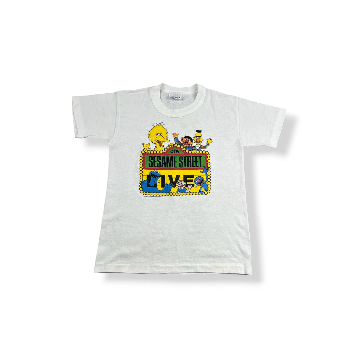 Vintage Sesame Street Live 6x