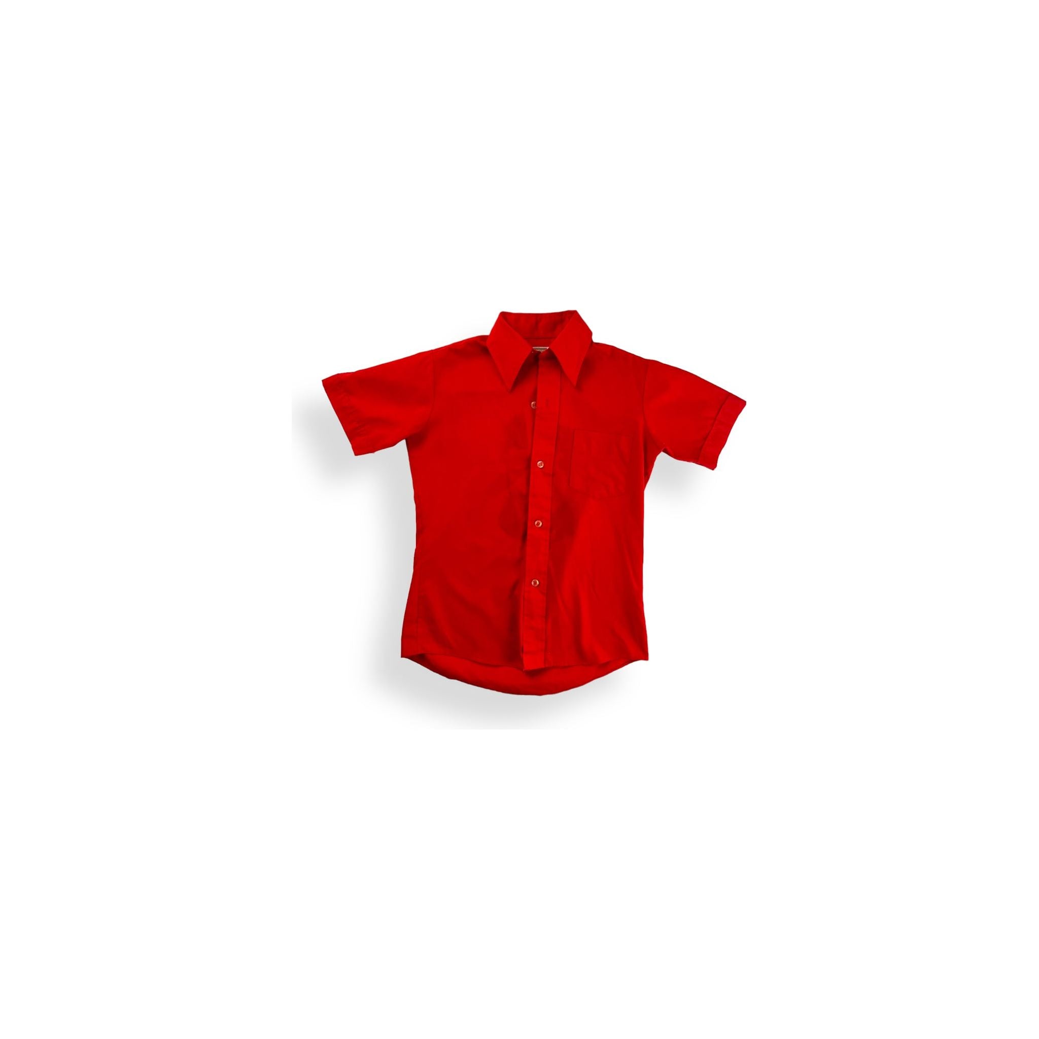 Vintage Elvis Presley Button Up Youth Large