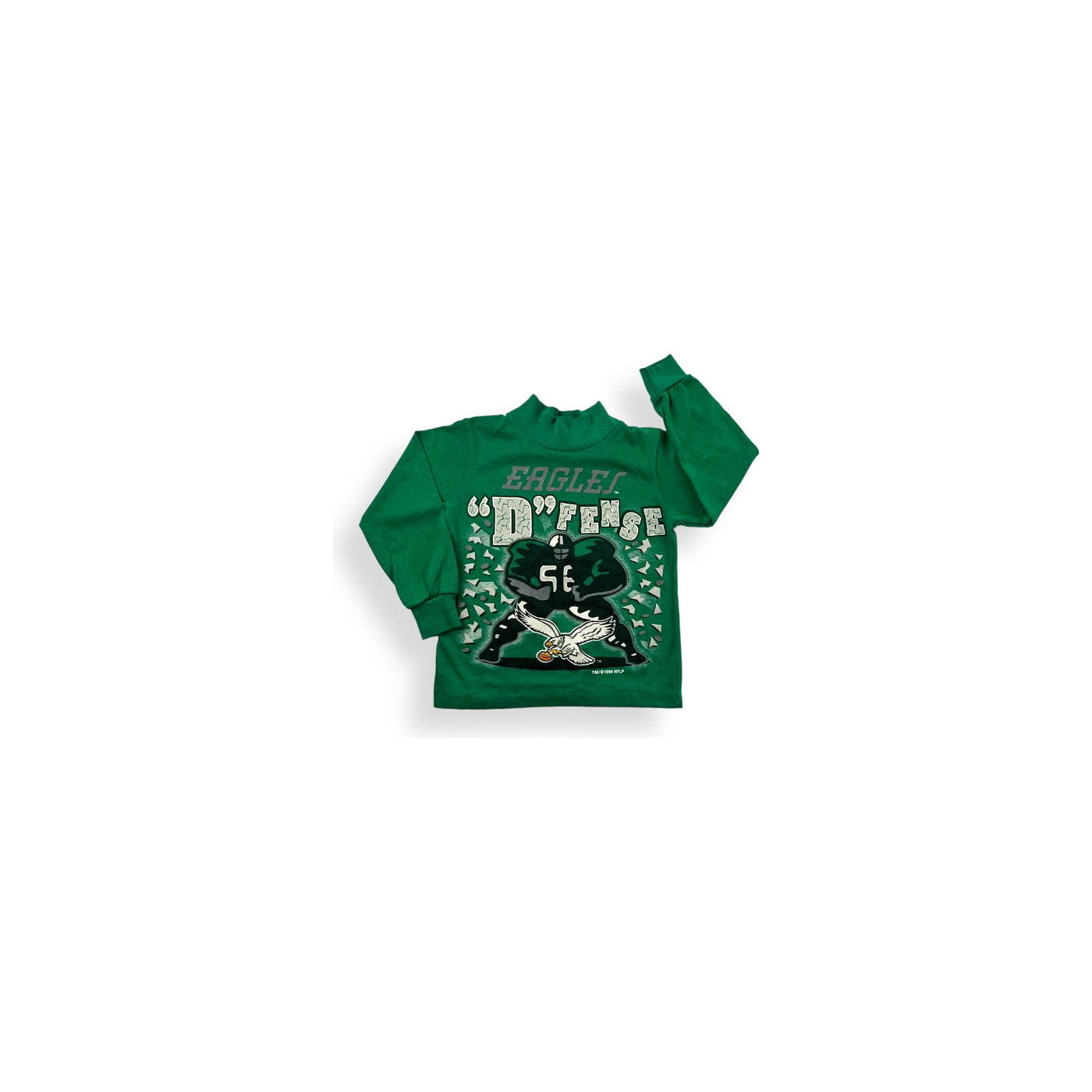 Vintage 1994 Philadelphia Eagles Long Sleeve 3T