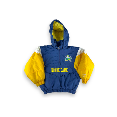 Vintage Notre Dame Puffer Jacket Youth Small