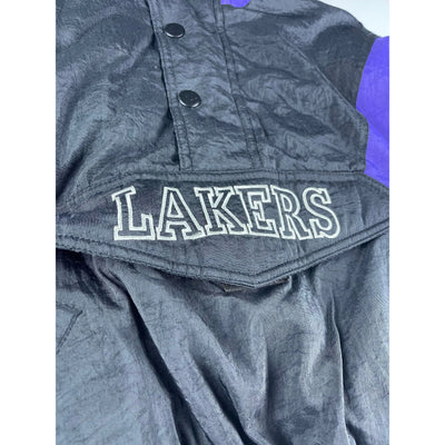 Vintage Los Angeles Lakers Puffer Jacket Youth Small