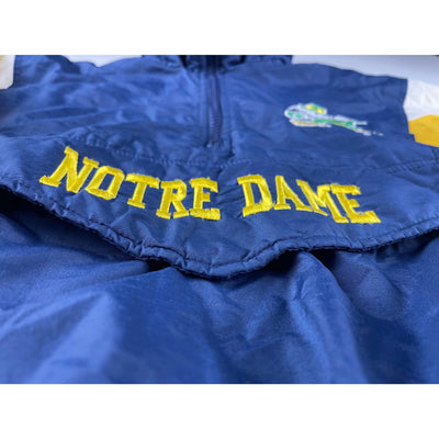 Vintage Notre Dame Puffer Jacket Youth Small